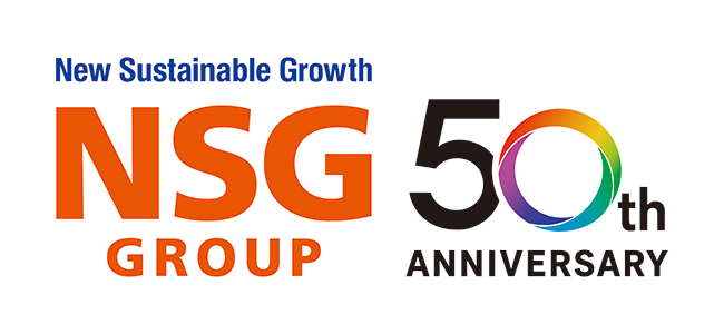 NSG GROUP 50周年特設サイト